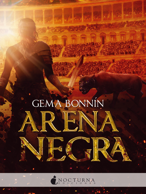 Title details for Arena negra by Gema Bonnín - Wait list